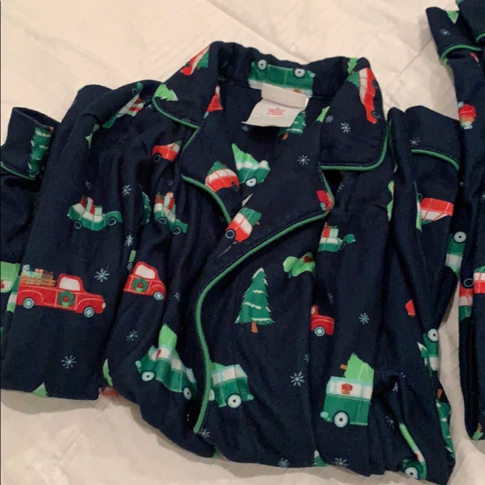 Boys Christmas / winter pajamas